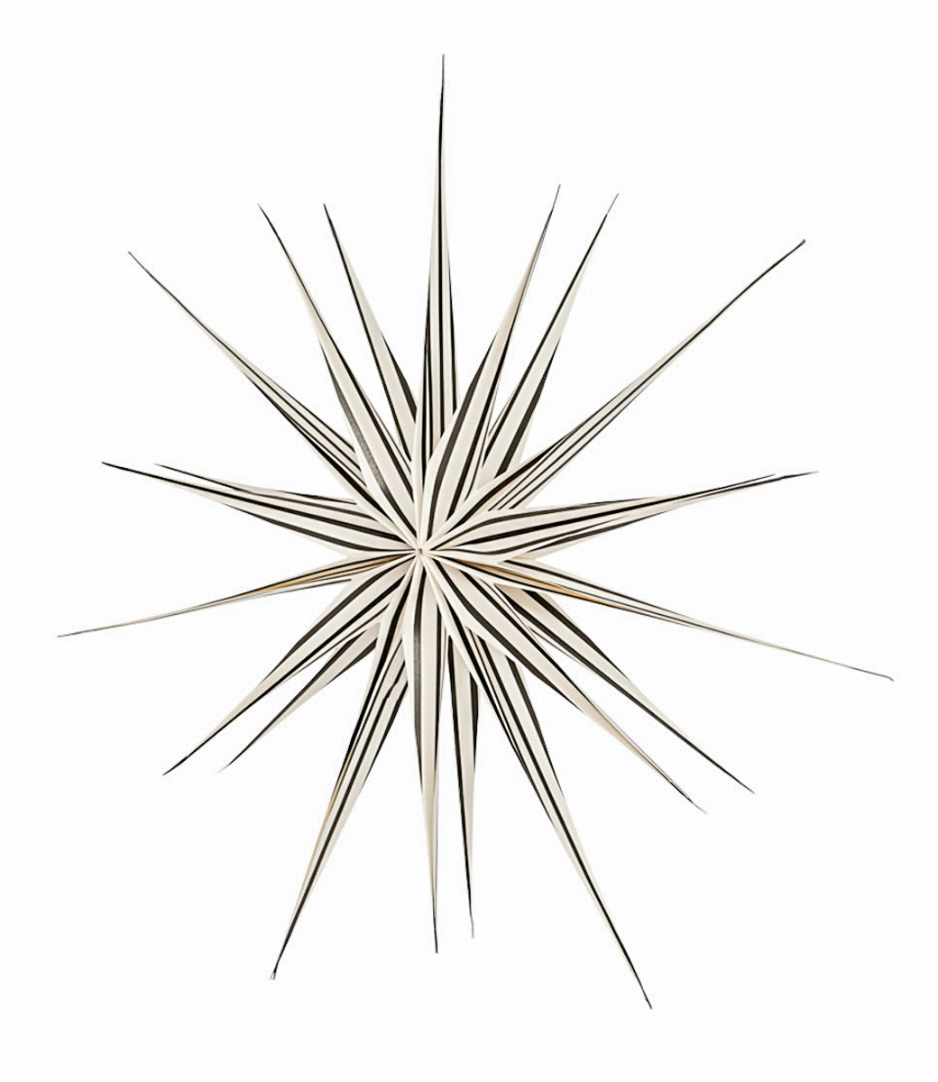 Oyoy Living Toppu Christmas Star Large Ø 60 cm at North Sea Design