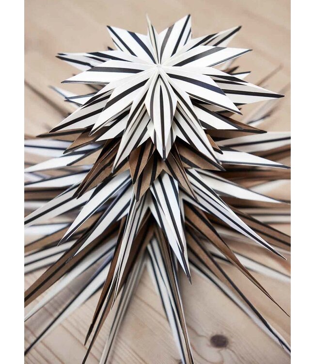 Oyoy Living Toppu Christmas Star hanger Large  Ø 60 cm