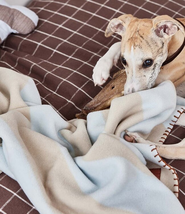 Oyoy Living Kaya Dog Blanket Pet Plaid large