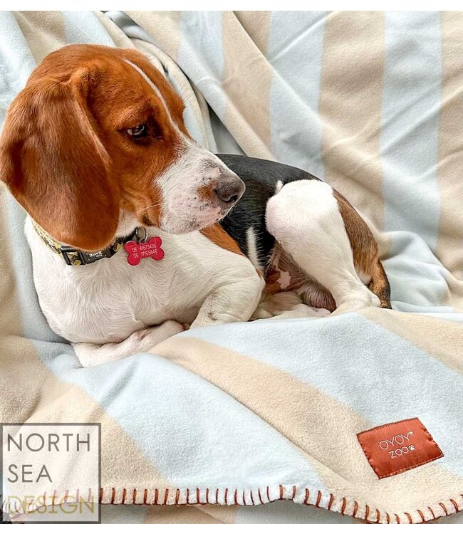 Oyoy Living Kaya Dog Blanket Pet Plaid large