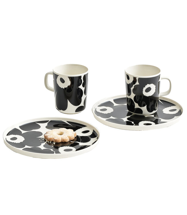 Marimekko Oiva Unikko Giftbox  Mug and Plate Set