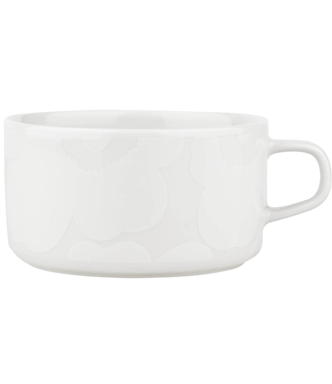 Marimekko Oiva Unikko Vaas | Wit op wit