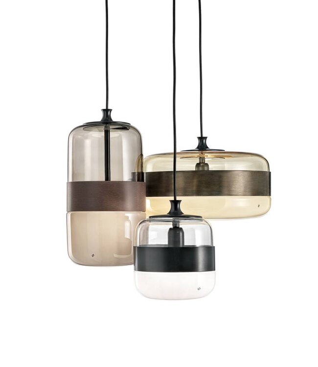 Vistosi Glazen Hanglamp Futura SP Medium