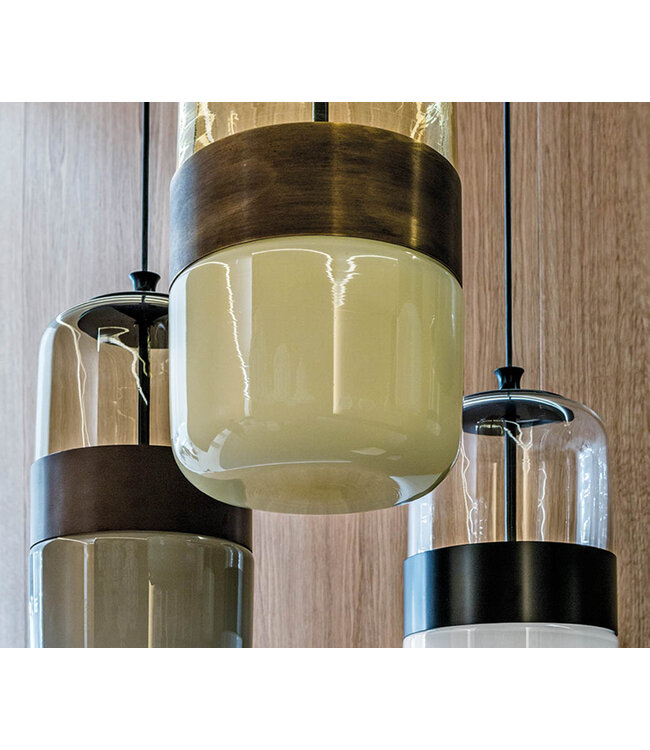 Vistosi Glazen Hanglamp Futura SP Medium