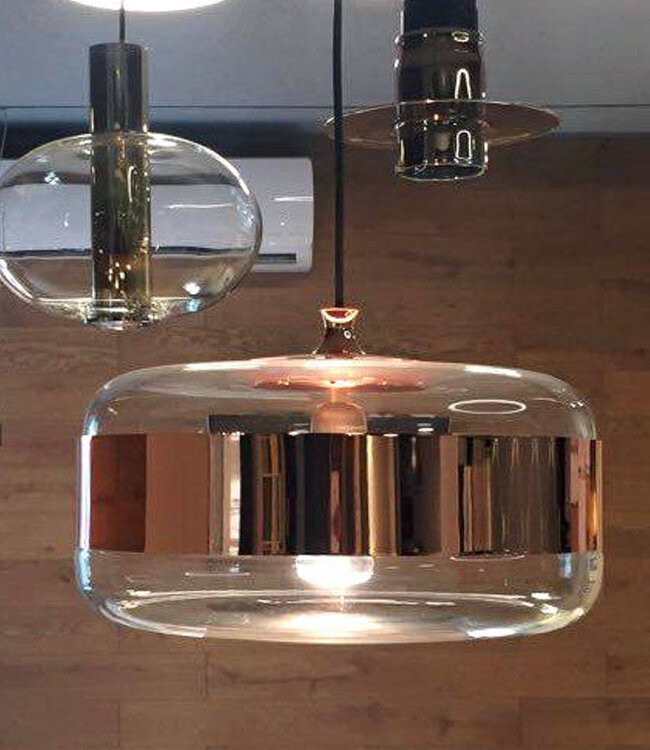 Vistosi Pendant lamp Futura SP G Copper