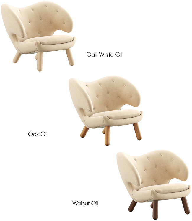 House of Finn Juhl Finn Juhl Pelican Chair met schapenvacht