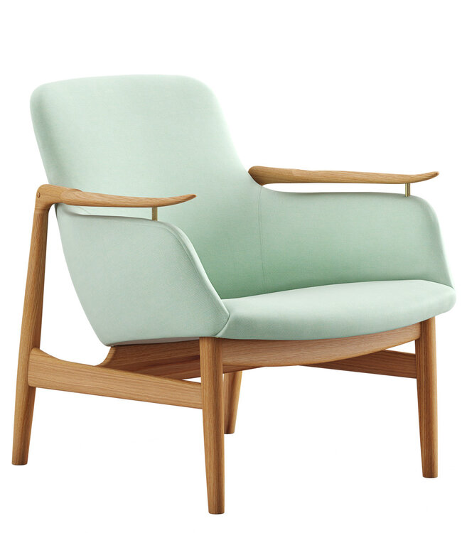 House of Finn Juhl Finn Juhl 53 Chair with cushion