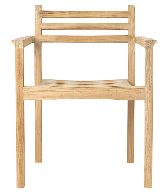 Carl Hansen & Søn AH502 Teak Dinner Chair