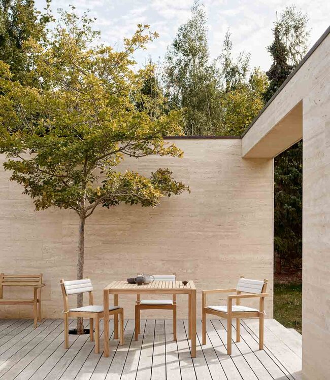 Carl Hansen & Søn AH502 Teak Tuinstoel