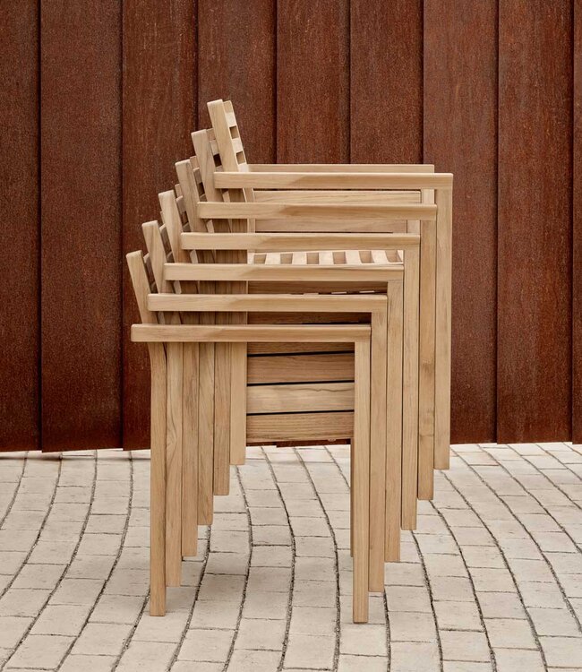 Carl Hansen & Søn AH502 Teak Tuinstoel