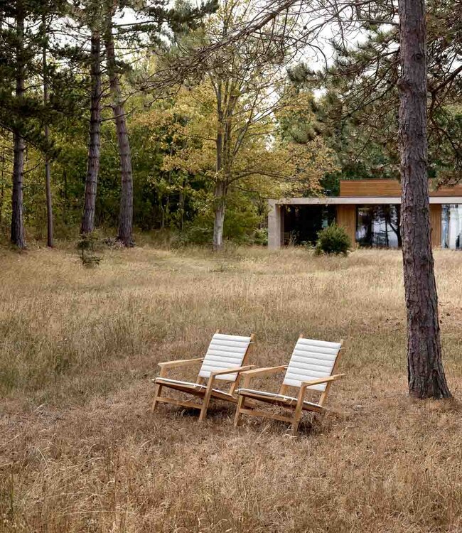 Carl Hansen & Søn AH603 Outdoor Deck chair