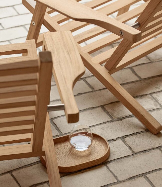 Carl Hansen & Søn AH603 Outdoor Deck chair