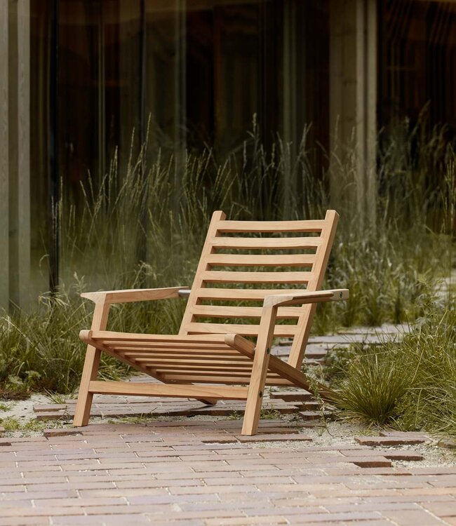 Carl Hansen & Søn AH603 Outdoor Deck chair