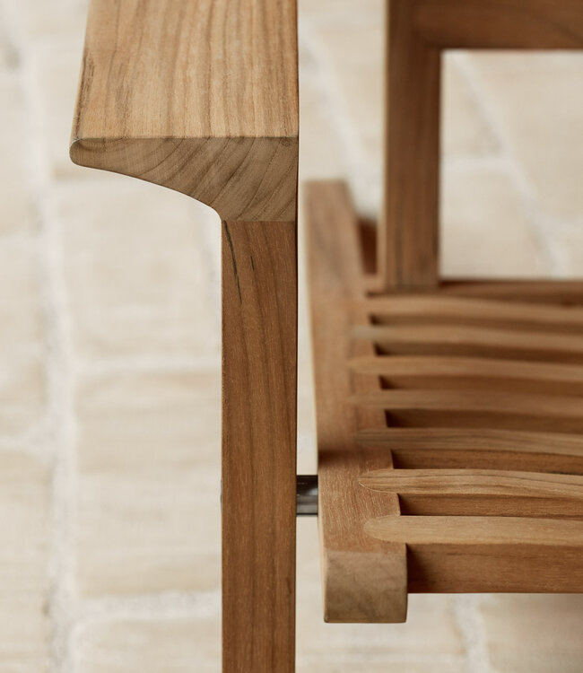 Carl Hansen & Søn AH603 Outdoor Deck chair