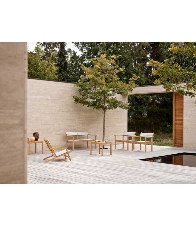 Carl Hansen & Søn AH601 Outdoor Lounge Chair