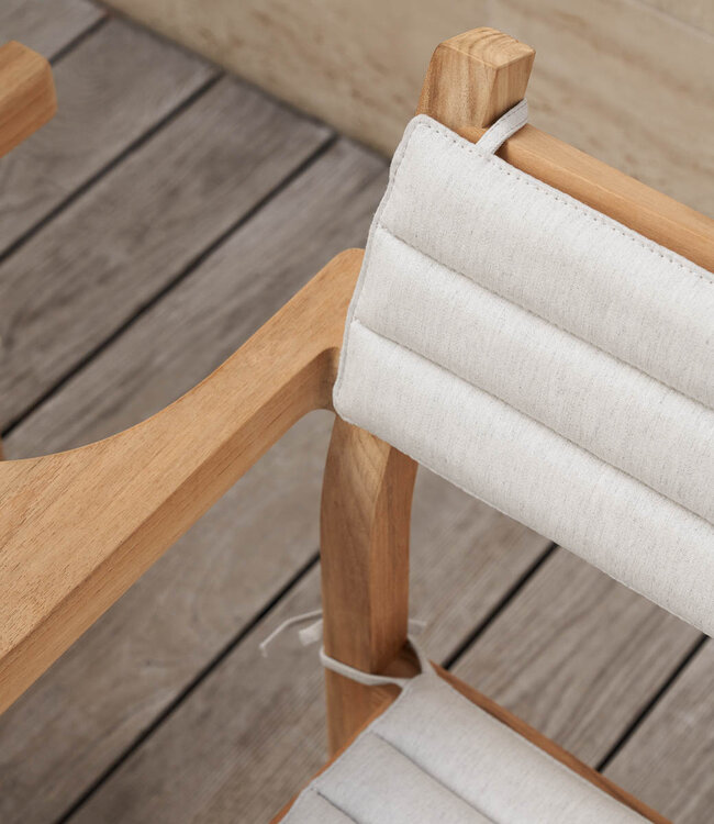 Carl Hansen & Søn AH601 Outdoor Lounge Chair