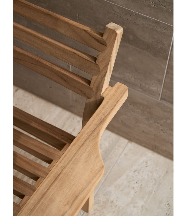 Carl Hansen & Søn AH601 Outdoor Lounge Chair