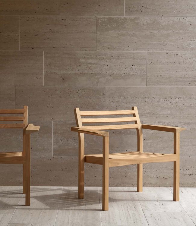 Carl Hansen & Søn AH601 Outdoor Lounge Chair