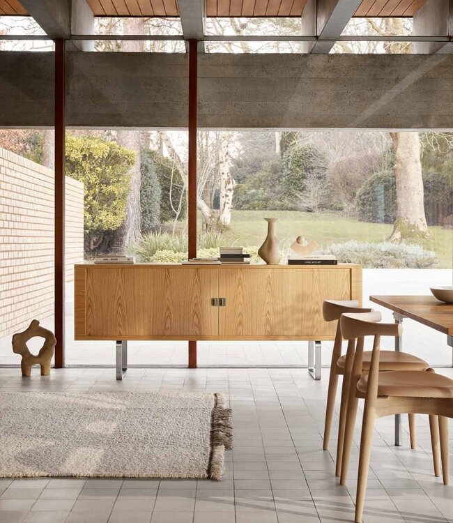 Carl Hansen & Søn CH825 Credenza Dressoir walnoot / eiken
