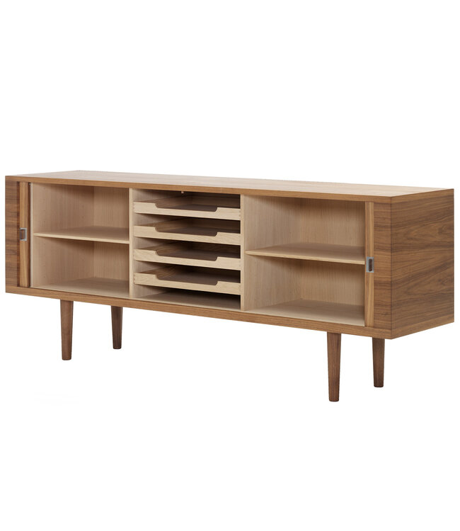Carl Hansen & Søn CH825 Credenza Dressoir walnoot / eiken