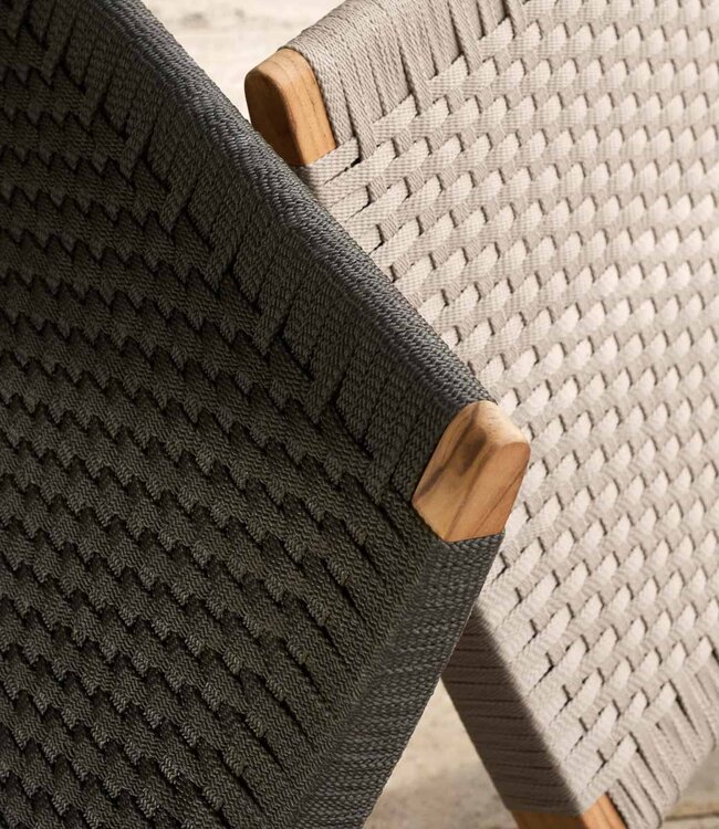 Carl Hansen & Søn MG501 Cuba Stoel Tuinstoel Charcoal