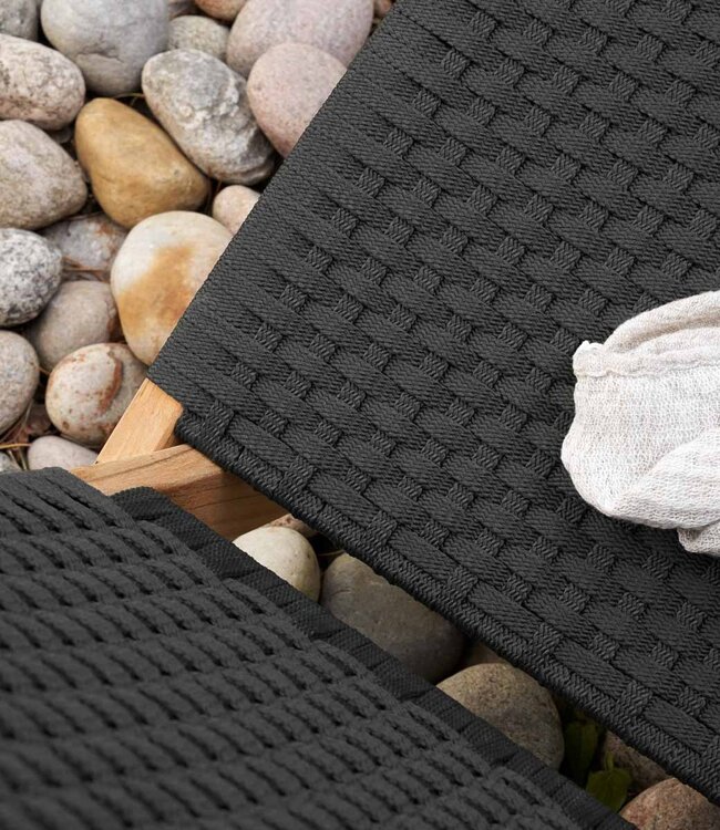 Carl Hansen & Søn MG501 Cuba Stoel Tuinstoel Charcoal