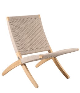 Carl Hansen & Søn Cuba chair Sesame Outdoor