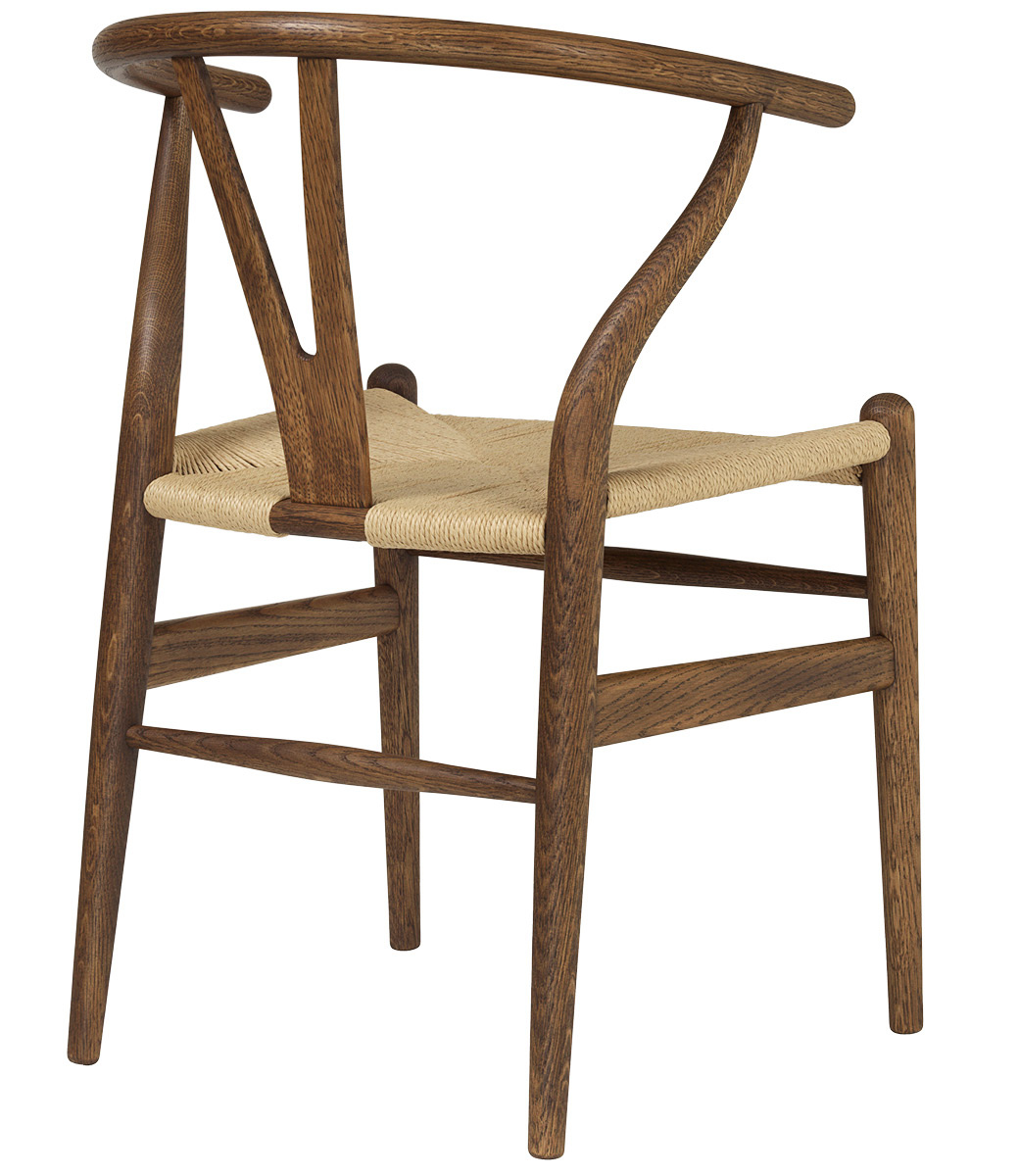 The original oak Carl Hansen & Søn CH24 dining room Wishbone Chair