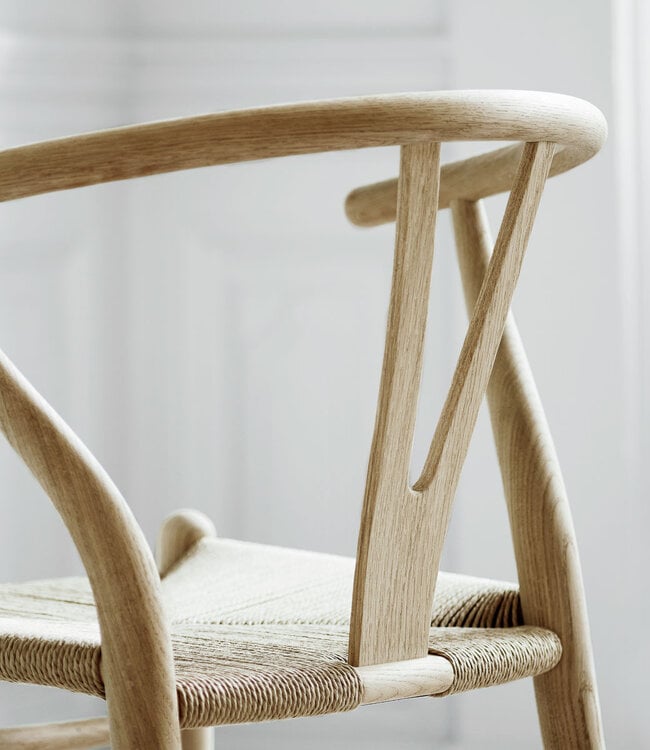 Carl Hansen & Søn Wishbone Chair CH24 Oak, more finishes