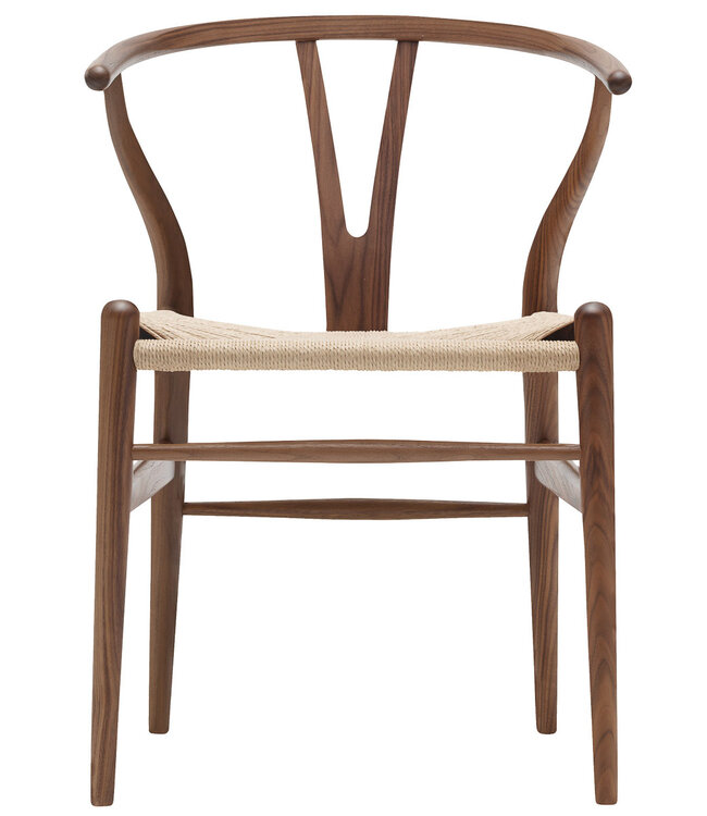 Carl Hansen & Søn CH24 Wishbone Stoel Walnoot