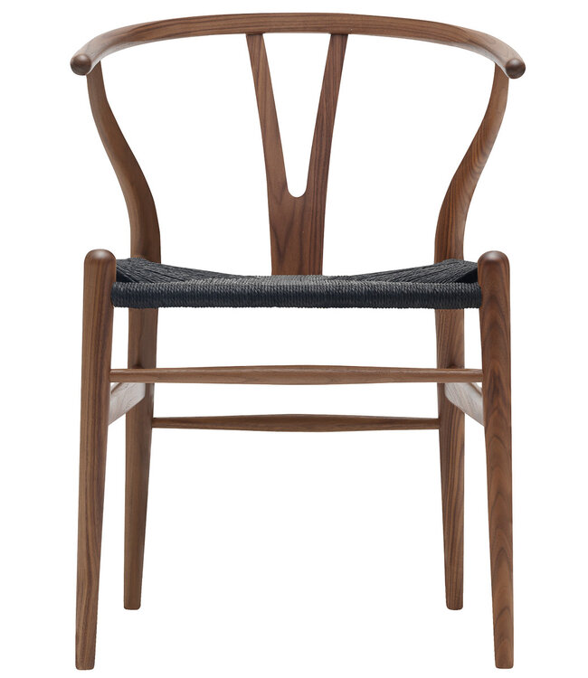 Carl Hansen & Søn CH24 Wishbone Chair Walnut