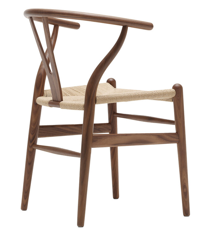 Carl Hansen & Søn CH24 Wishbone Chair Walnut
