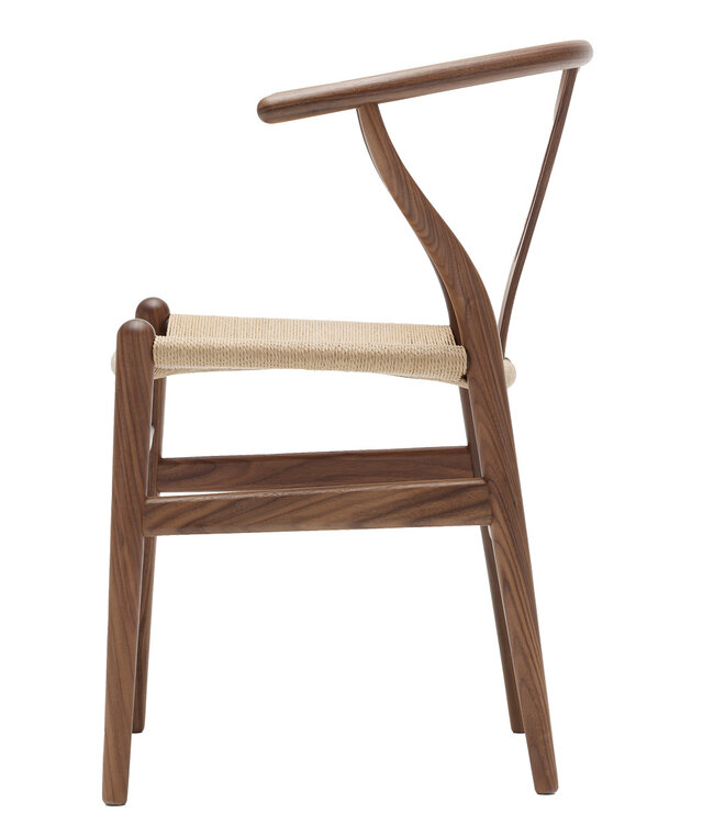 Carl Hansen & Søn CH24 Wishbone Chair Walnut