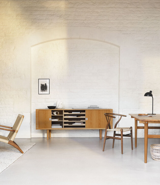 Carl Hansen & Søn CH24 Wishbone Chair Walnut