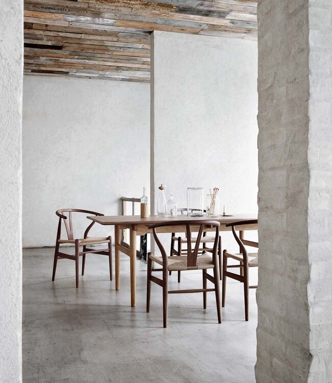 Carl Hansen & Søn CH24 Wishbone Chair Walnut