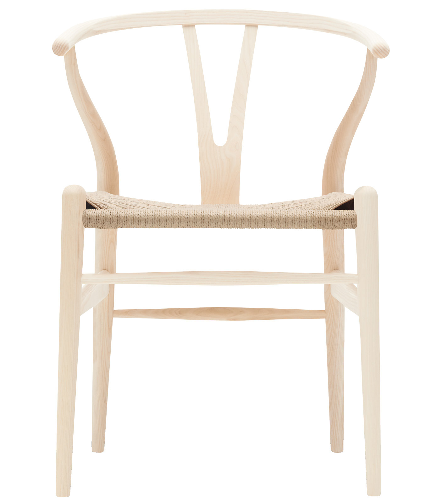 Carl Hansen & Søn dinner chair CH24 Wishbone Chair in Ash wood
