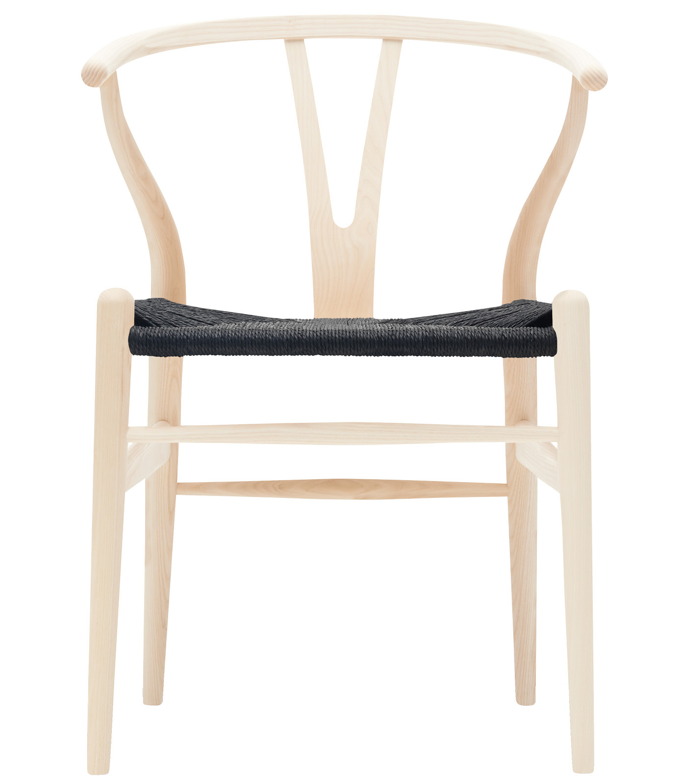 Carl Hansen & Søn dinner chair CH24 Wishbone Chair in Ash wood