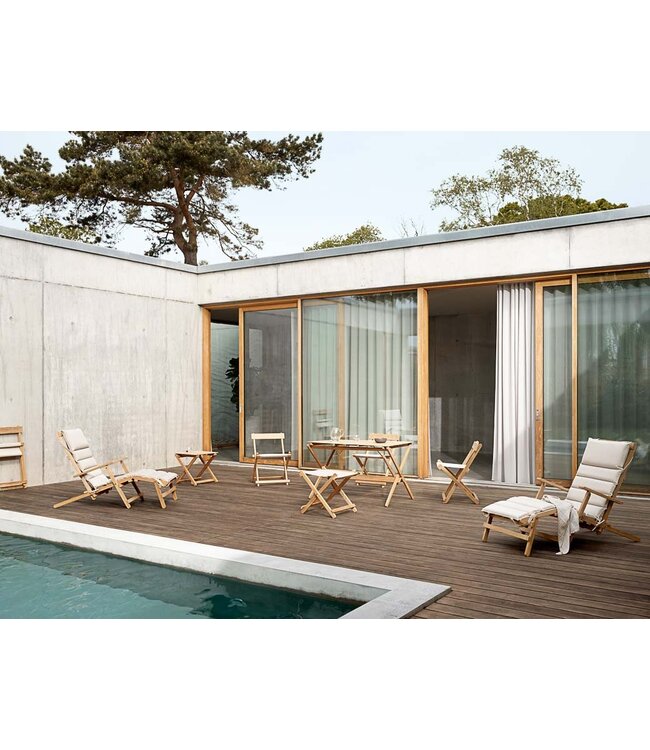 Carl Hansen & Søn BM5565  Deck Chair Ligstoel