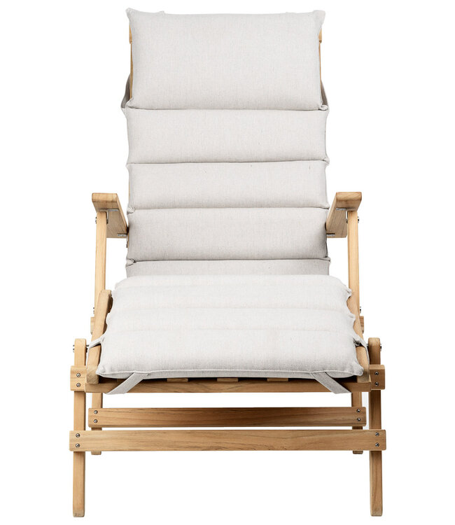 Carl Hansen & Søn BM5565 Deck chair with foot rest
