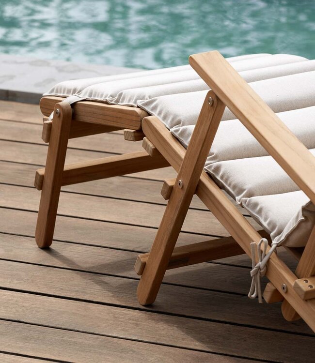 Carl Hansen & Søn BM5565  Deck Chair Ligstoel