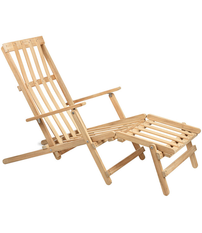Carl Hansen & Søn BM5565  Deck Chair Ligstoel