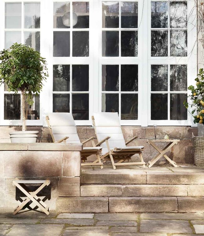 Carl Hansen & Søn BM5768 Footstool and stool