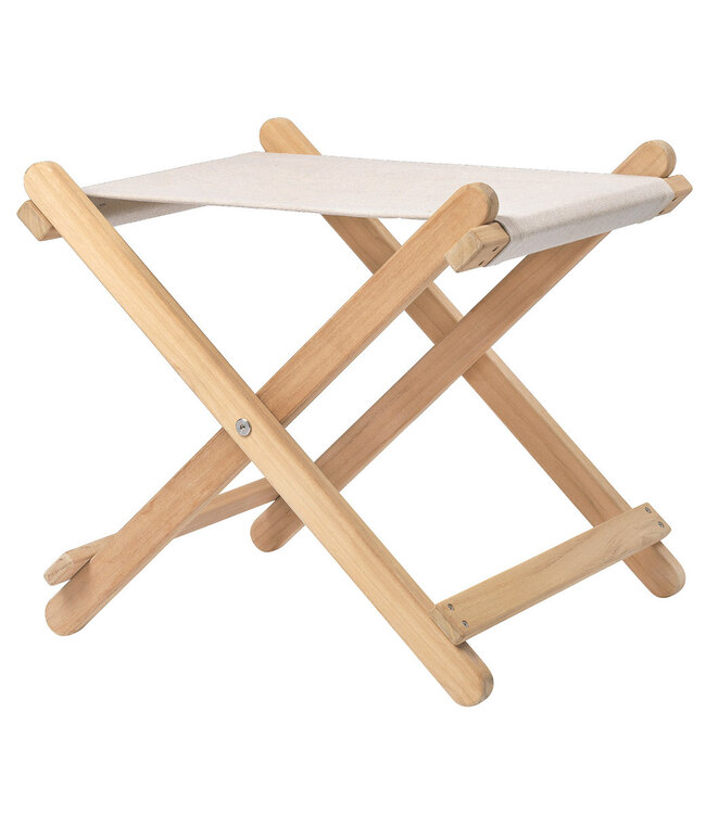 Carl Hansen & Søn BM5768 Voetenbank en kruk