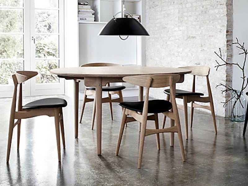 CH33P CARL HANSEN&SON オーク 受注商品】CH33P オーク オイル レザー