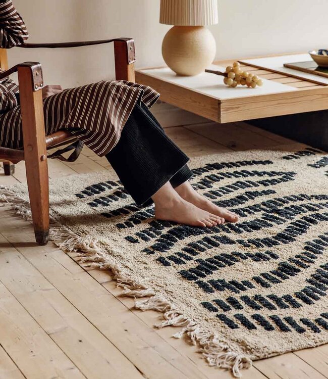 Finarte Recylced cotton Rug Dyyne in 4 sizes