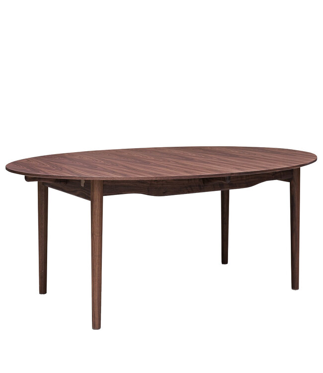 House of Finn Juhl Small Silver Table without inlays