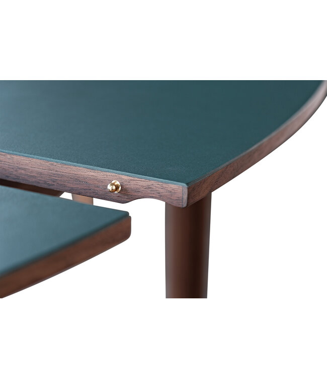 House of Finn Juhl Small Silver Table without inlays