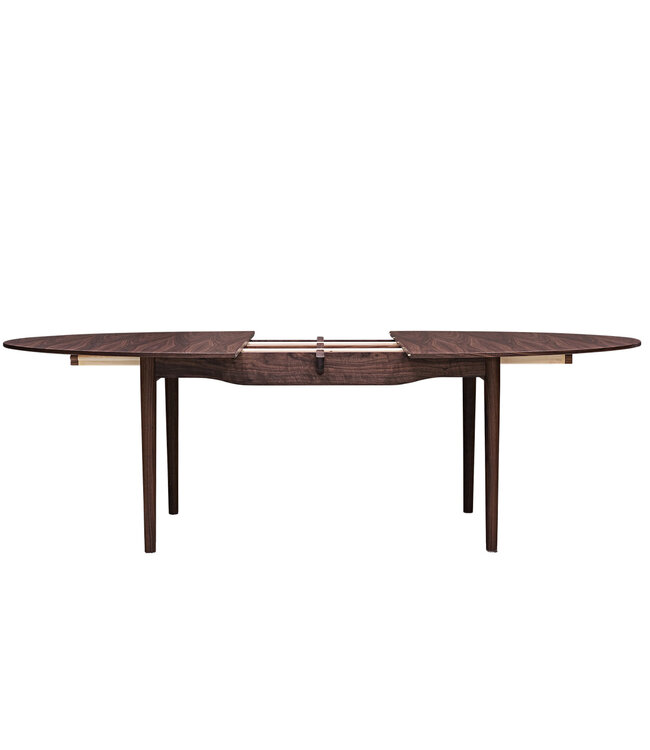 House of Finn Juhl Small Silver Table without inlays