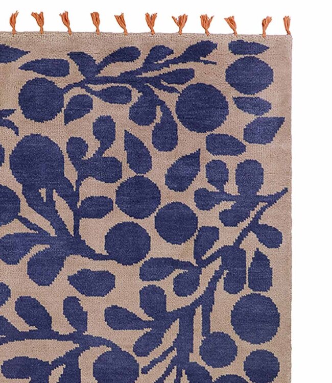 Finarte Wool Rug Terttu Beige