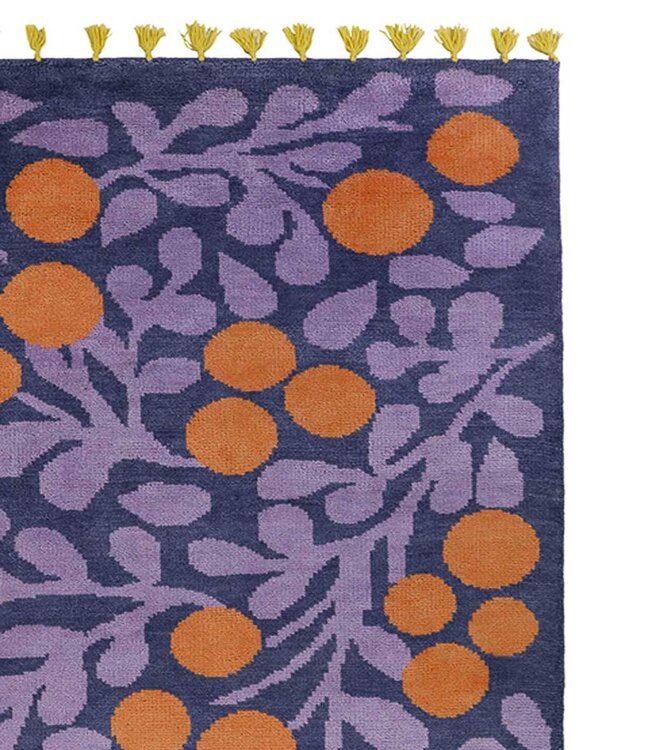 Finarte Wool Rug Terttu Blue